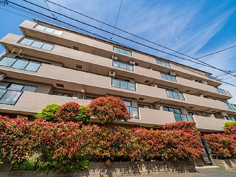 現地外観写真　レクセルマンション府中_6
