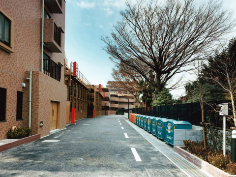 その他共用部　車路