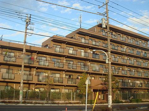 その他共用部　外観2