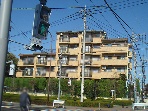 その他共用部　外観3
