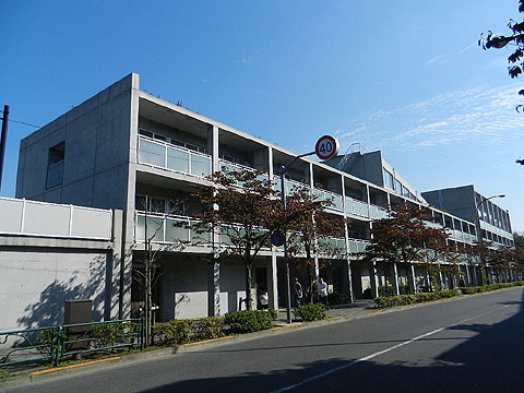 その他共用部　外観北西側
