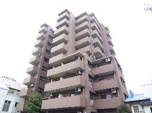 現地外観写真　マンション外観