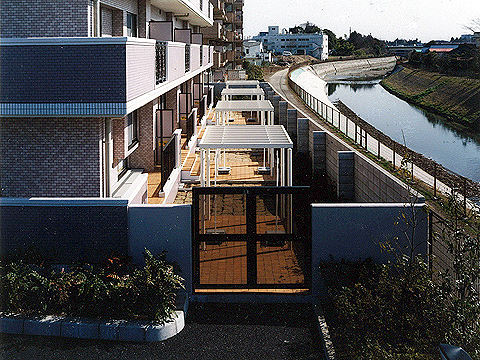 その他共用部　テラス