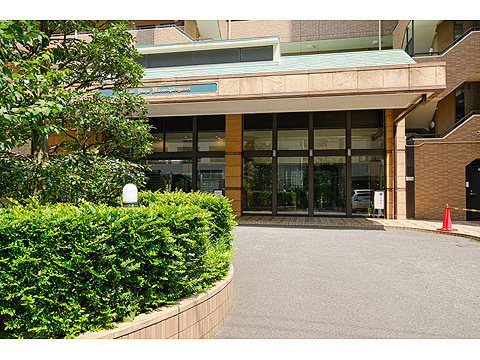 エントランス　