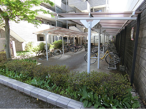 その他共用部　自転車置き場