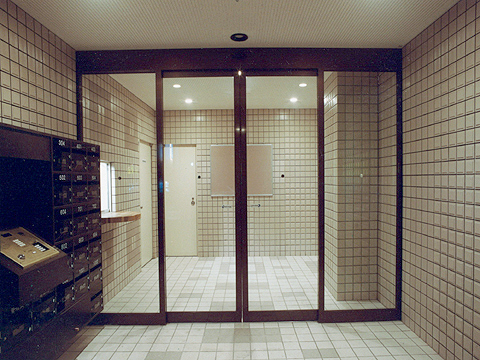 その他共用部　風除室