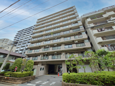 その他共用部　正面玄関