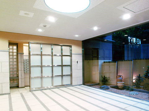 その他共用部　エントランスホール