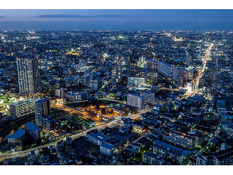その他共用部　55階スカイラウンジ.