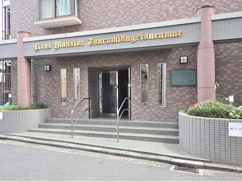 エントランス　