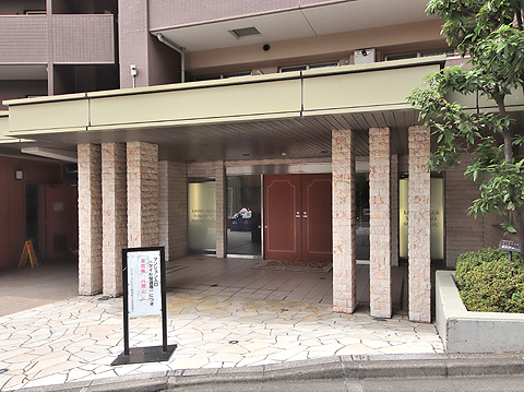 エントランス　