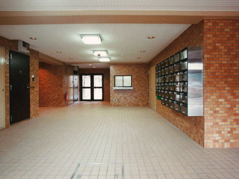 その他共用部　エントランスホール