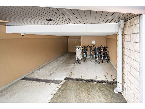 その他共用部　駐輪場