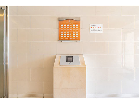 その他共用部　オートロック 