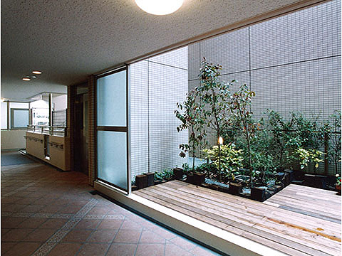 その他共用部　ウッドデッキ１