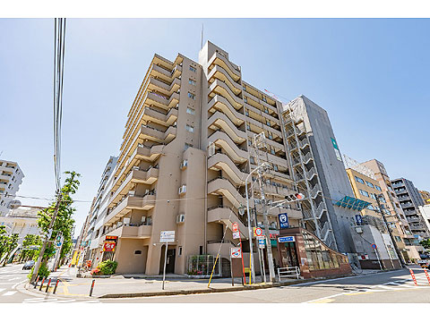現地外観写真 マンション外観