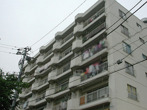 その他共用部　外観2