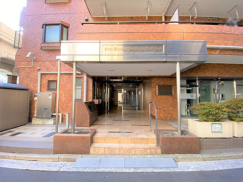エントランス　