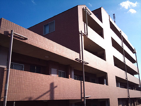 その他共用部　外観２西側
