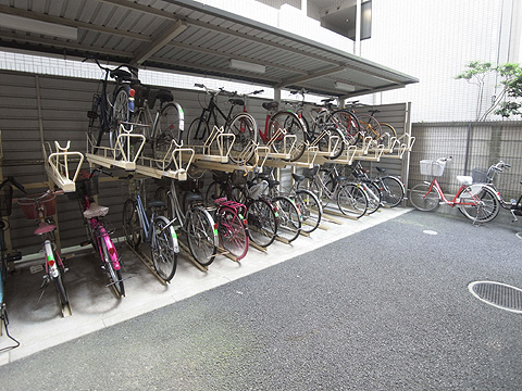 その他共用部　自転車置場