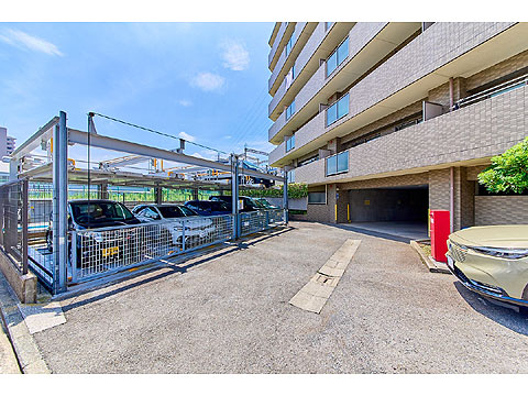 駐車場　★駐車場