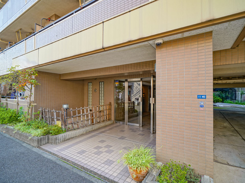 エントランス　
