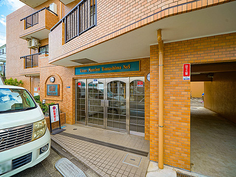 その他共用部　★オートロック