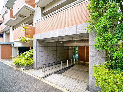 エントランス　