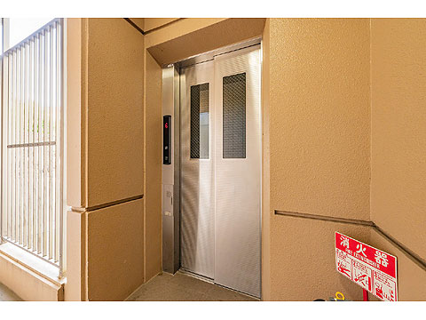 その他共用部　エレベーター
