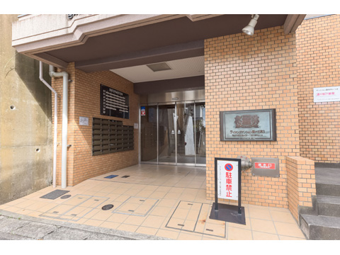 エントランス　