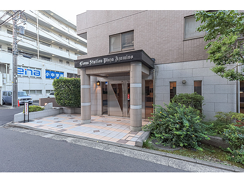 エントランス　