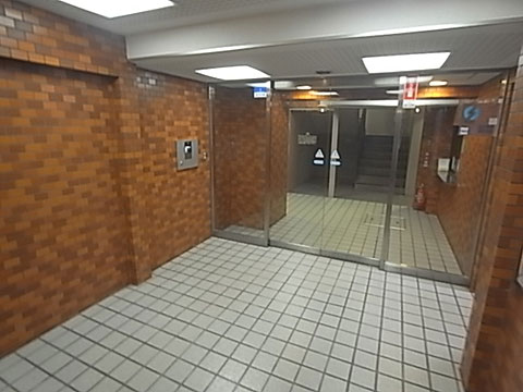 エントランス　ＴＶモニター付きのオートロック