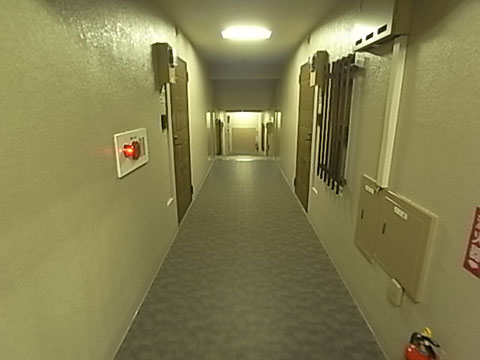 その他共用部　ホテルライクな内廊下