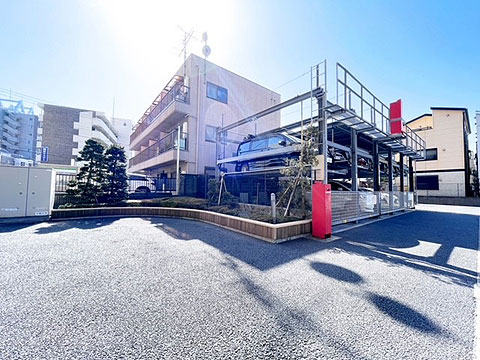 駐車場　駐車場