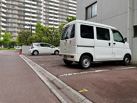 駐車場　来客用駐車場