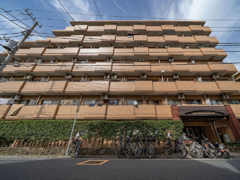 現地外観写真　ライオンズガーデン川崎
