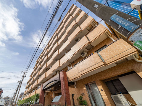 現地外観写真　ライオンズガーデン川崎
