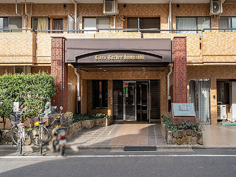 エントランス　ライオンズガーデン川崎