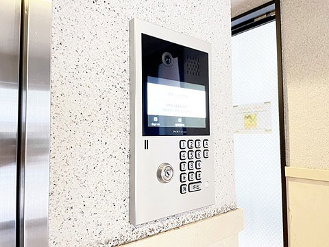 その他共用部　オートロックシステム