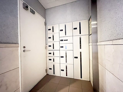 その他共用部　宅配ボックス
