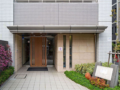 エントランス　ライオンズスクエア川崎京町