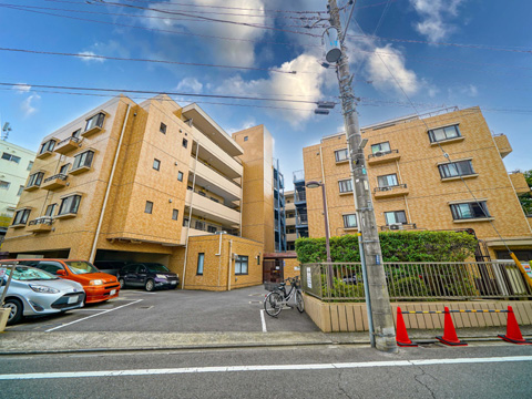 その他共用部　中庭