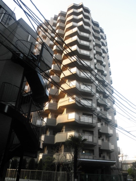 現地外観写真　マンション外観