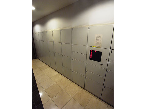 その他共用部　宅配ボックス