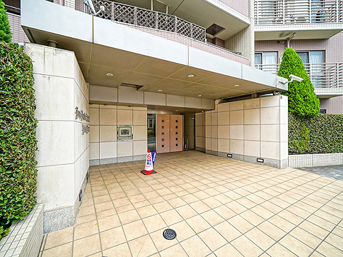 エントランス　