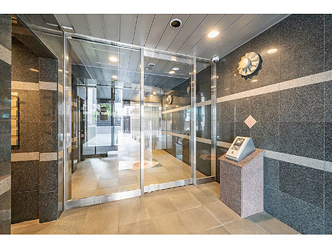 その他共用部　集合玄関機