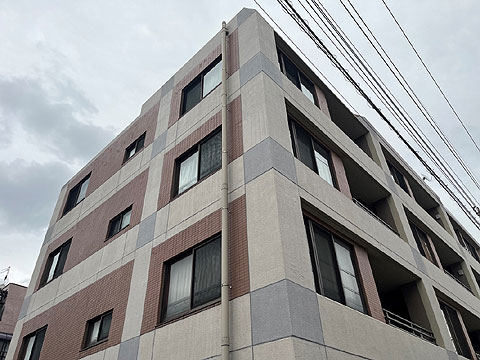 現地外観写真　外観斜め