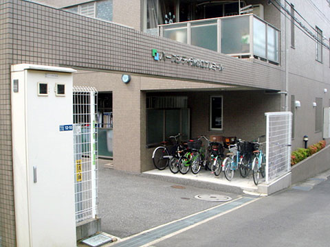 エントランス　エントランス