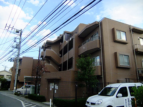 その他共用部　外観北側