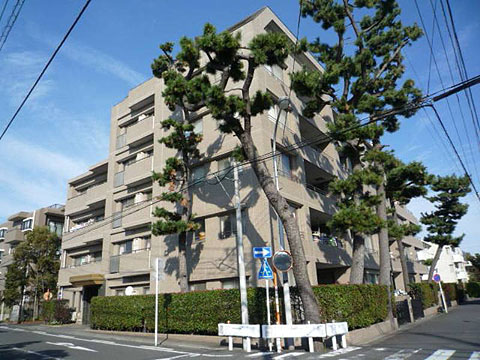 その他共用部　外観南西側